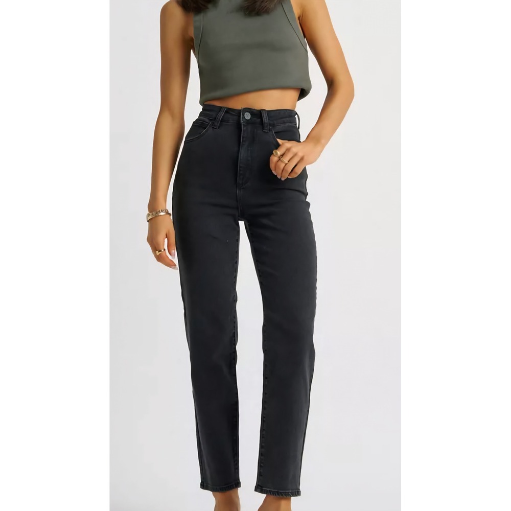 Abrand Jeans A '94 High‎ Slim Petite Vintage 90210 Dark Wash Denim Size 26 NWT
